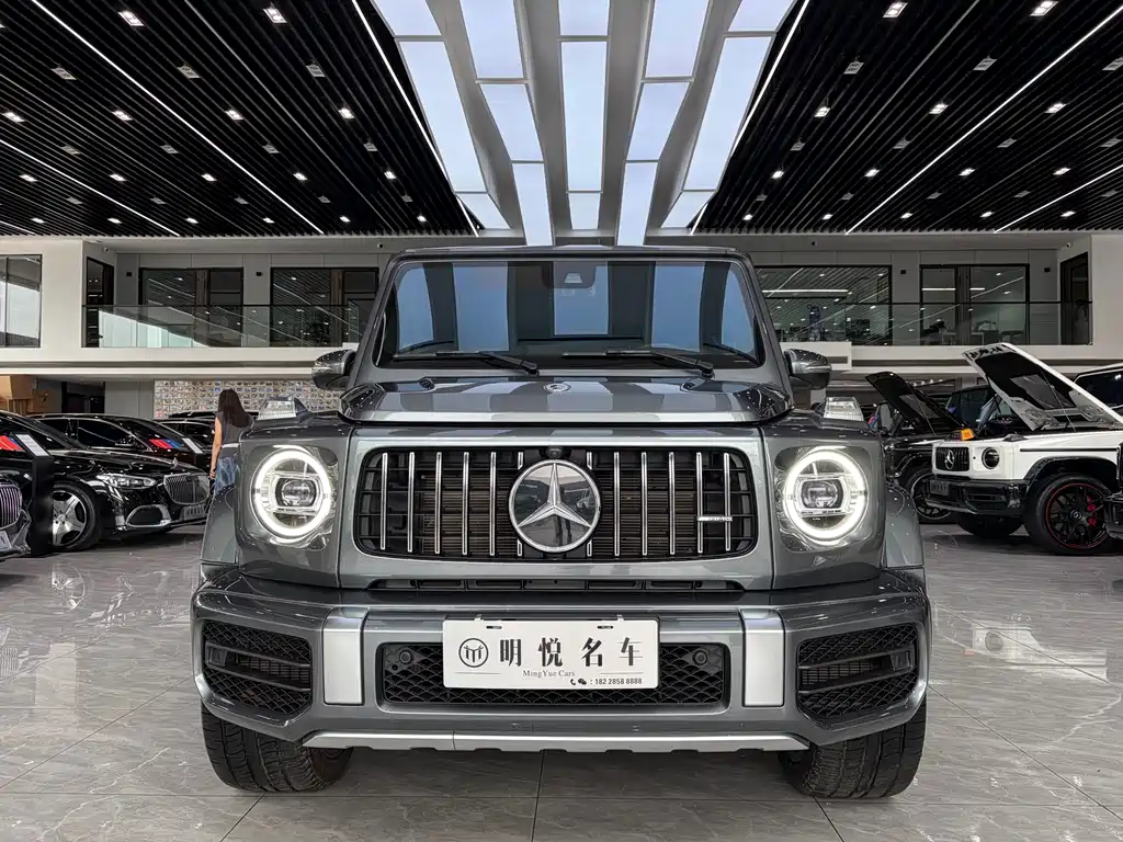 Mercedes-Benz G-Class AMG 2023 — фото 2