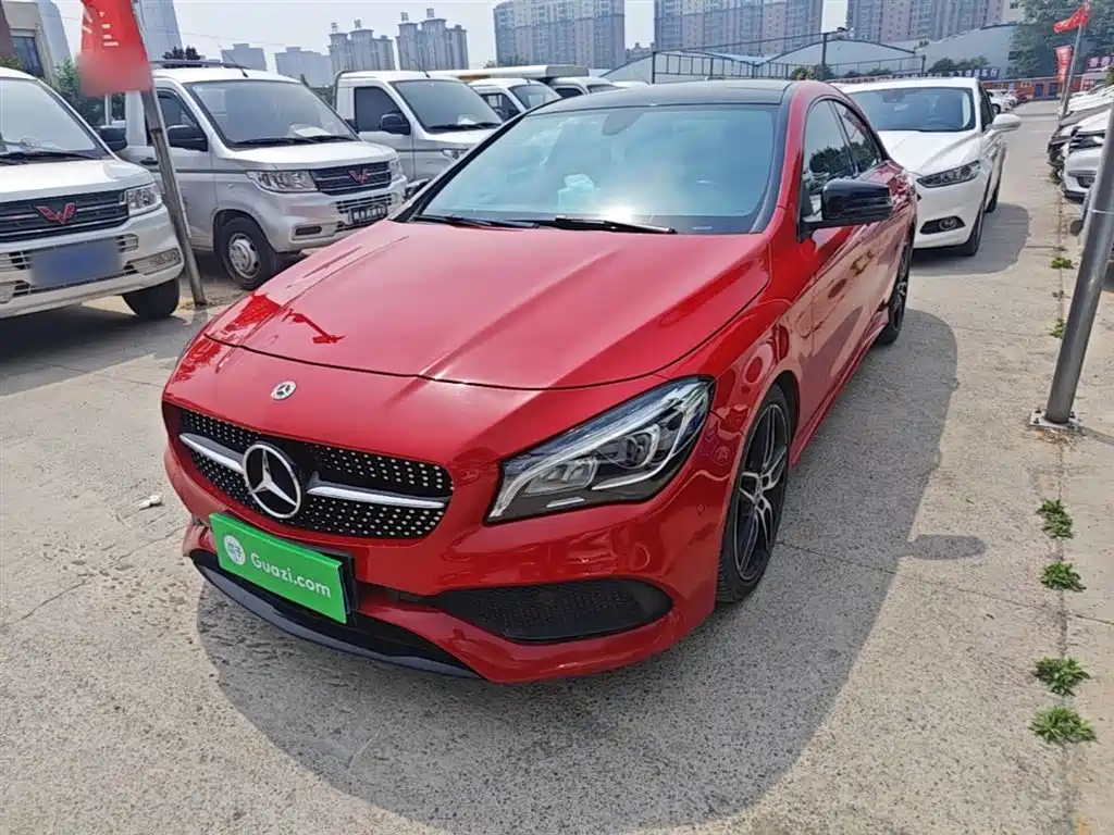 Mercedes-Benz CLA 2018 — фото 1