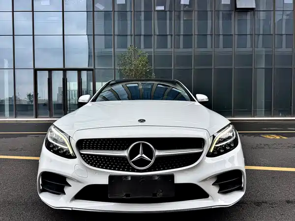 Mercedes-Benz C-Class 2019