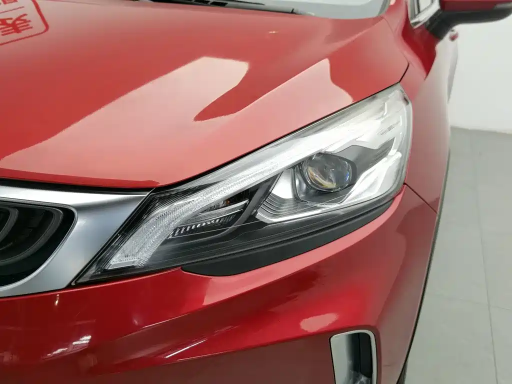 Geely Emgrand GS 2019