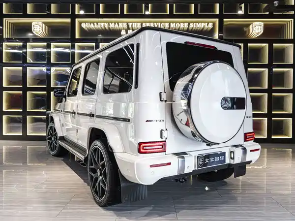 Mercedes-Benz G-Class AMG 2019
