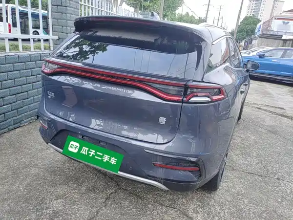 BYD Tang New Energy 2021