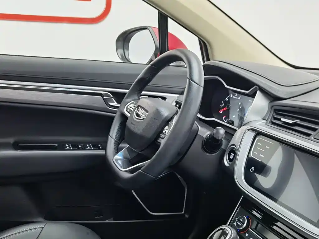 Geely Emgrand GS 2019 — фото 22