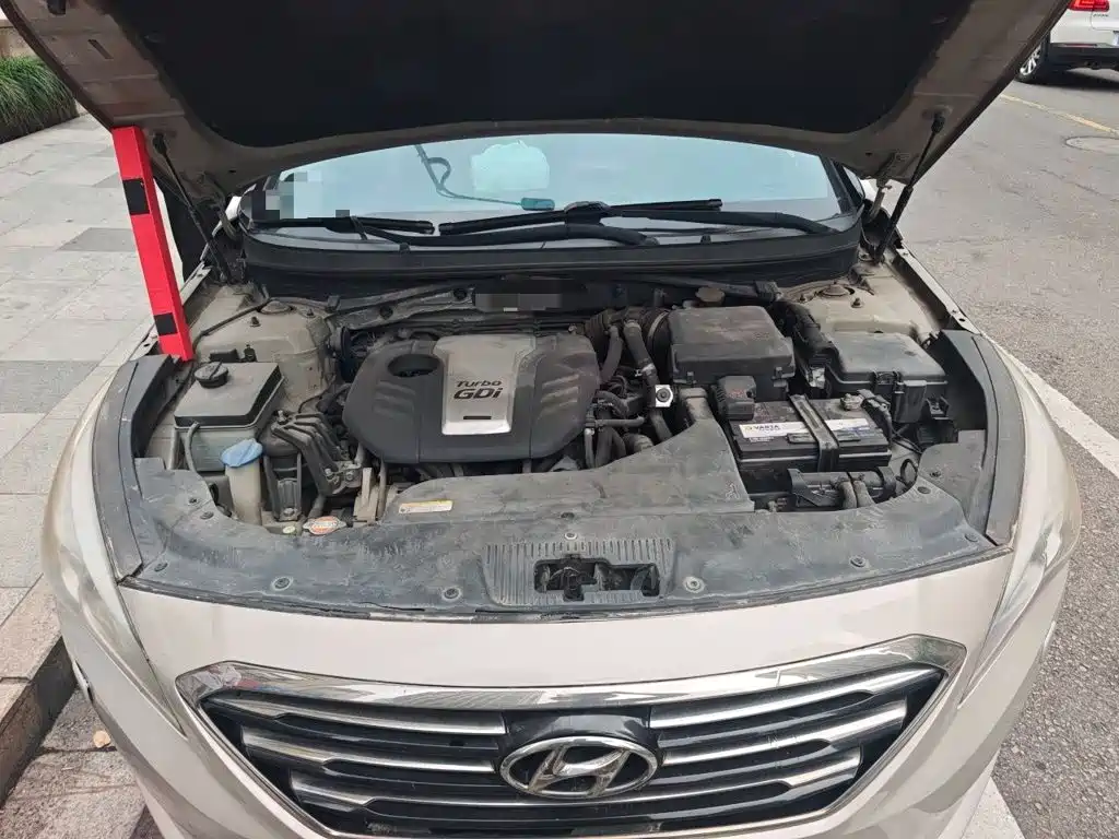 Hyundai Sonata 2015 — фото 11