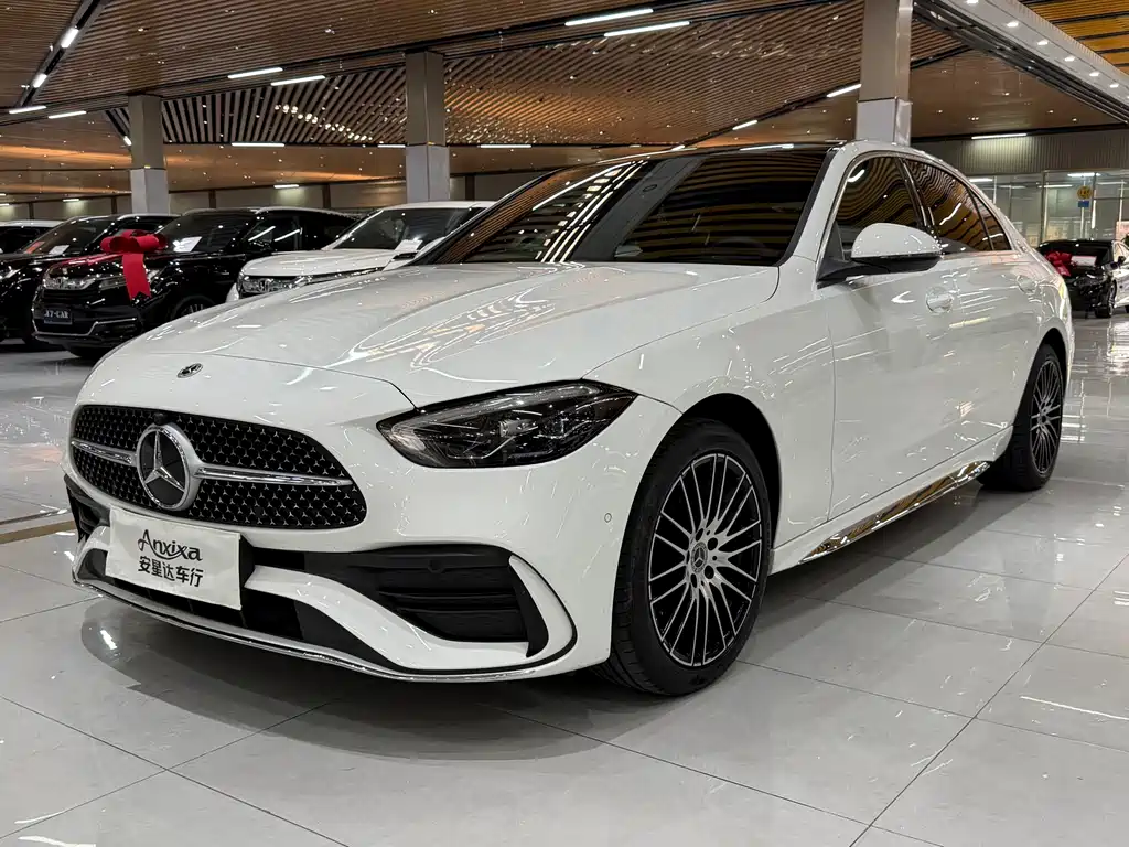 Mercedes-Benz C-Class 2022 — фото 1
