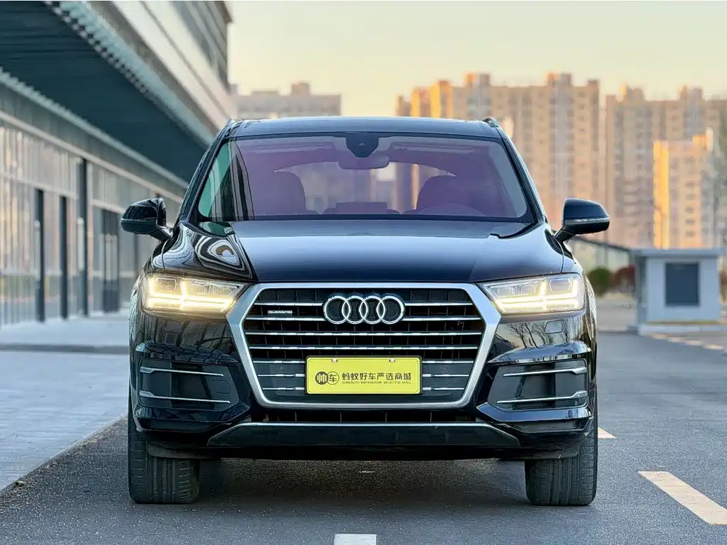 Audi Q7 2019 — фото 2