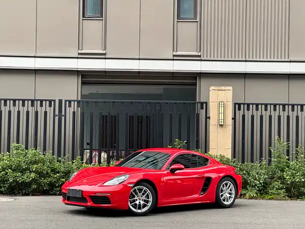 Porsche 718 2018