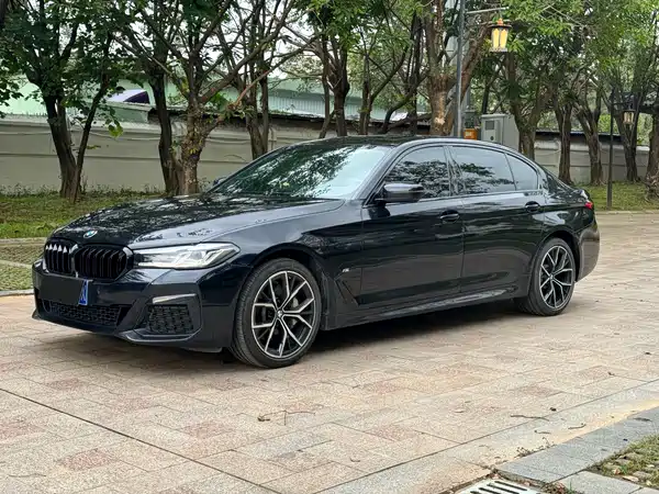 BMW 5 Series 2022