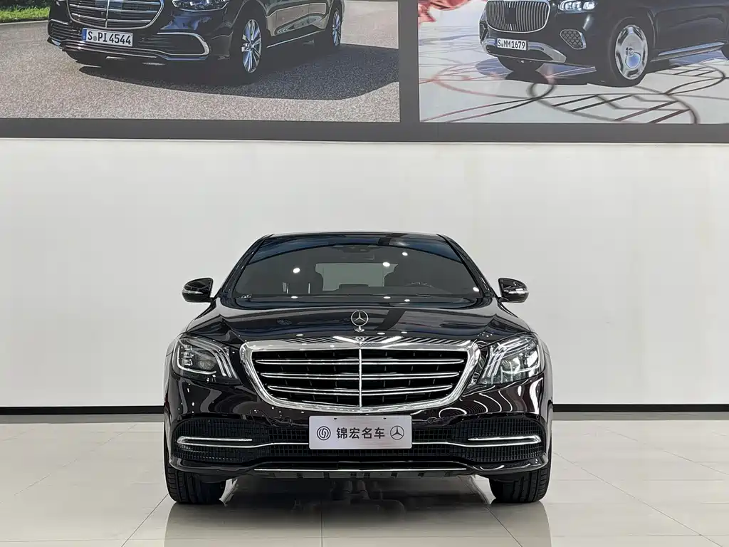 Mercedes-Benz S-Class 2018 — фото 2