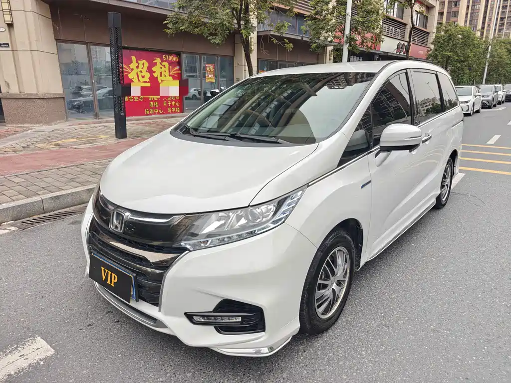 Honda Odyssey 2020 — фото 1