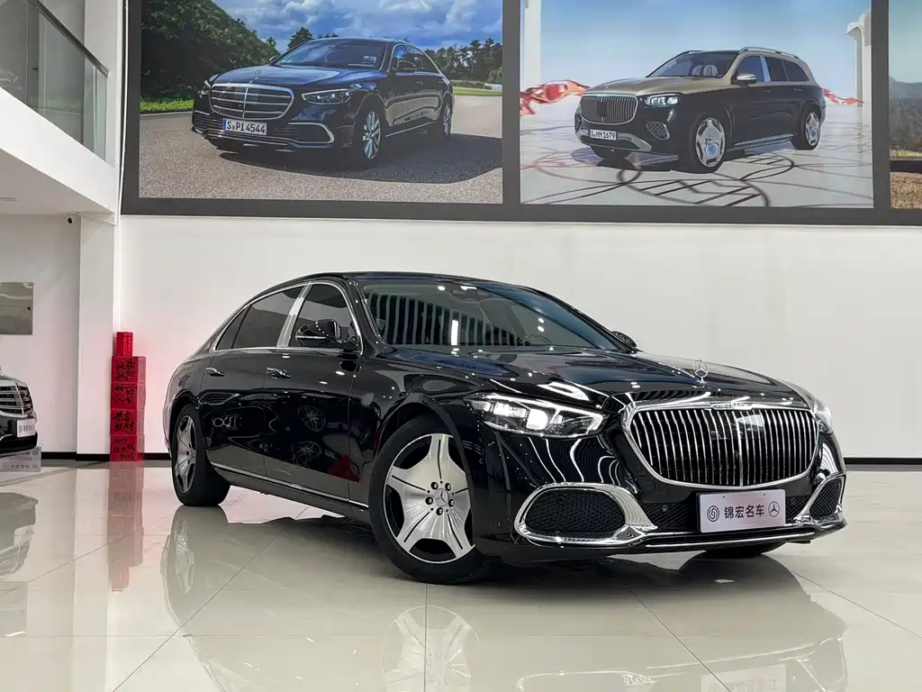 Mercedes-Benz Maybach S-Class 2024
