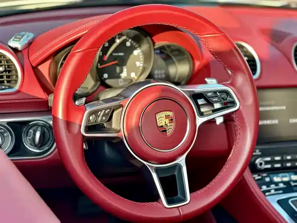 Porsche 718 2022