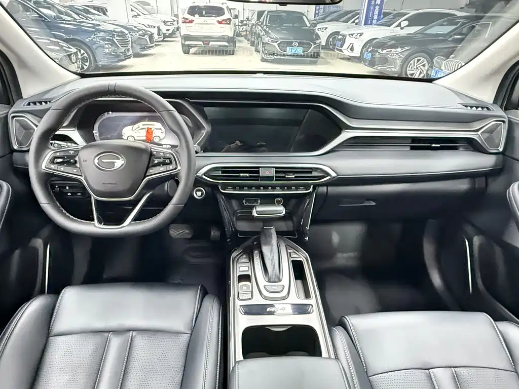 GAC Trumpchi GS4 2022 — фото 19