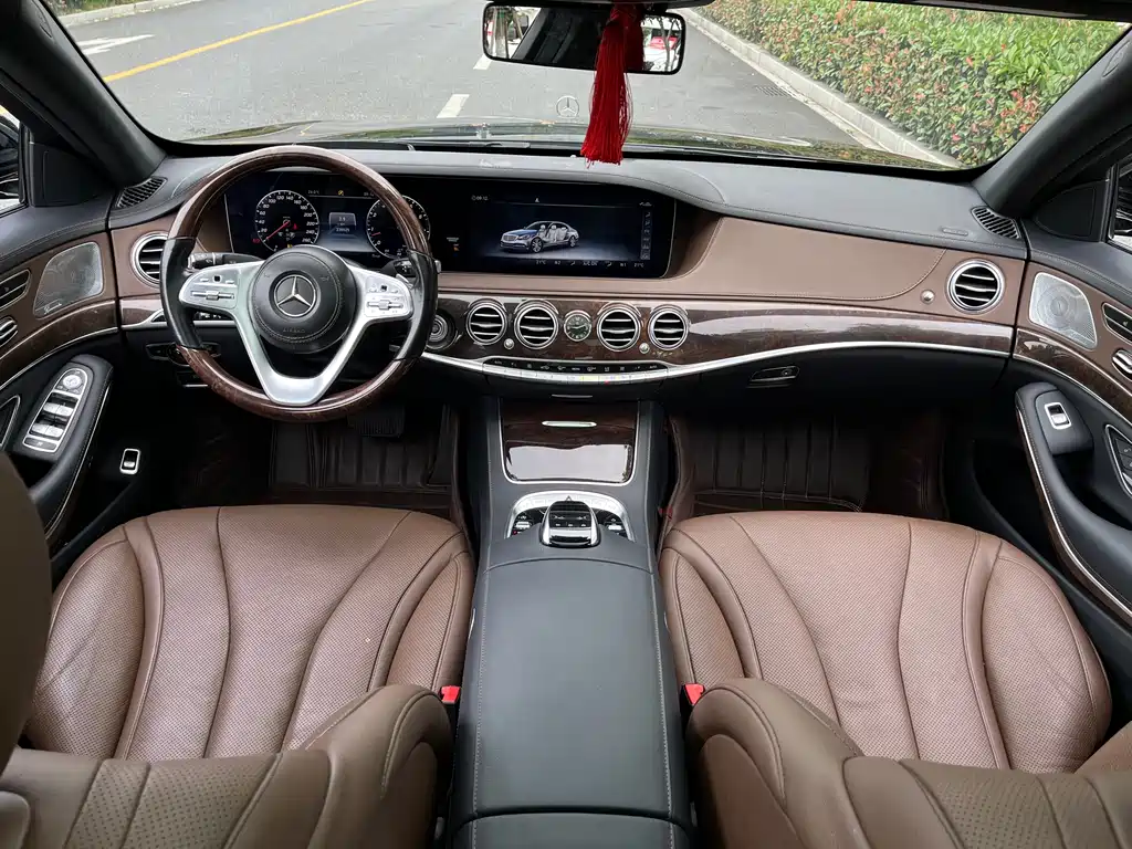 Mercedes-Benz S-Class 2018 — фото 15