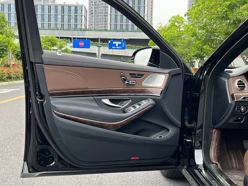 Mercedes-Benz S-Class 2018 — фото 13