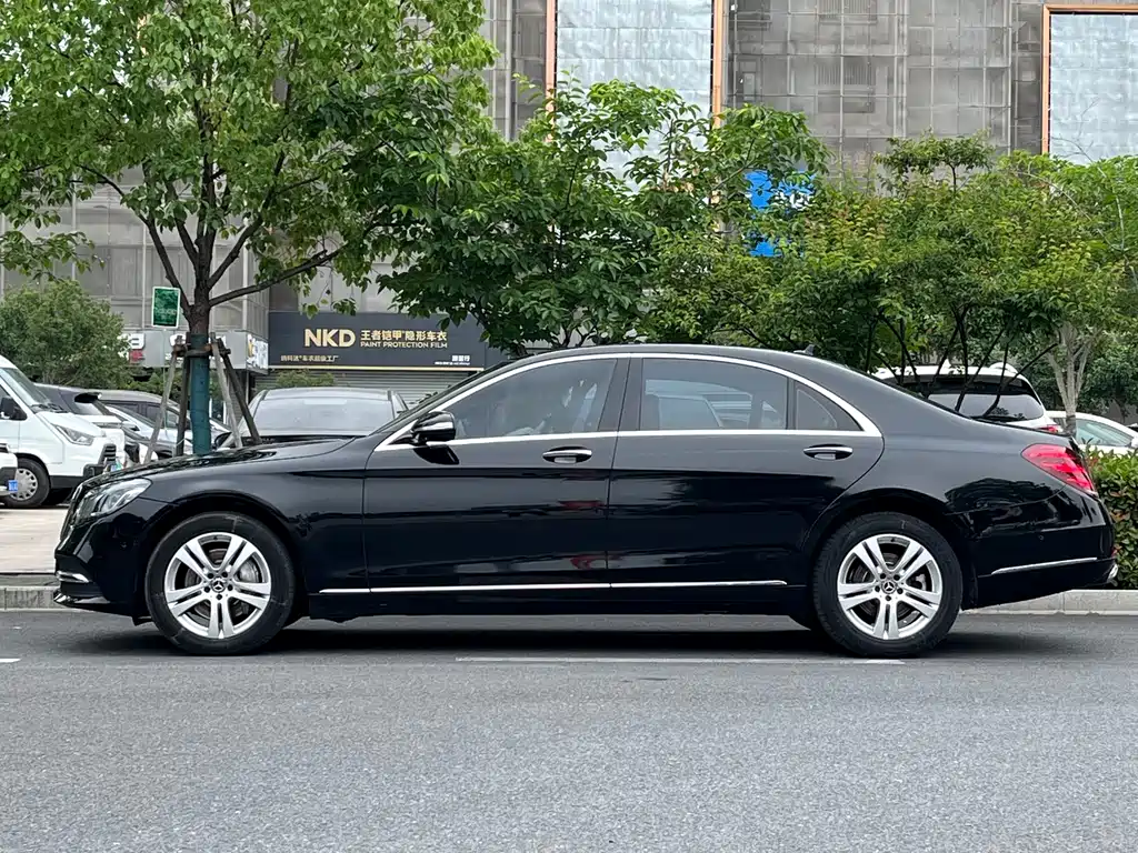 Mercedes-Benz S-Class 2018 — фото 3