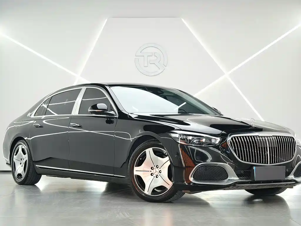 Mercedes-Benz S-Class 2023 — фото 2