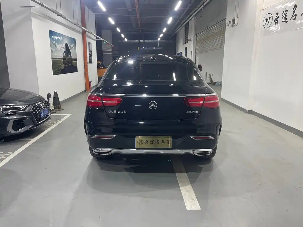 Mercedes-Benz GLE Coupe 2016 — фото 12