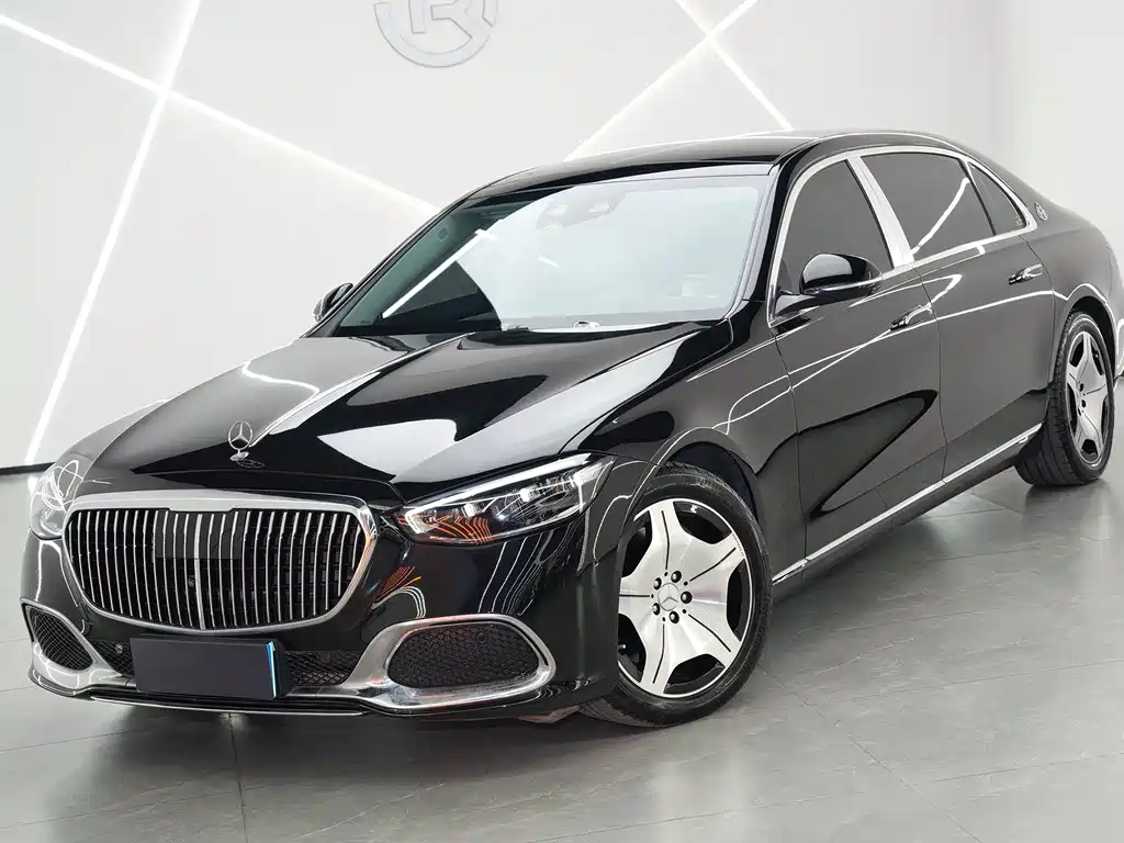 Mercedes-Benz S-Class 2023 — фото 3