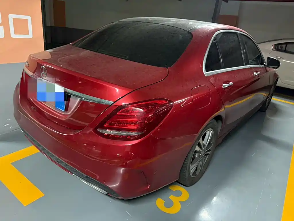 Mercedes-Benz C-Class 2016