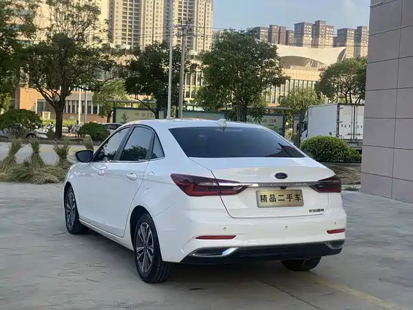 Ford Escort 2022
