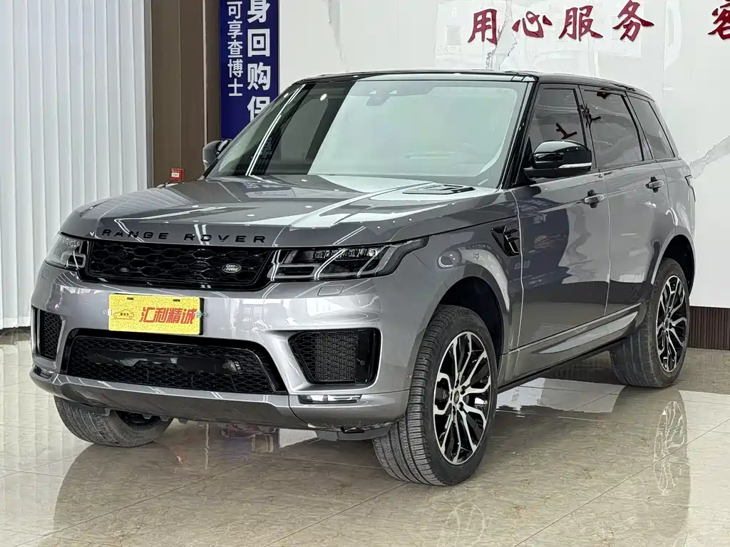 Land Rover Sport 2022 — фото 1