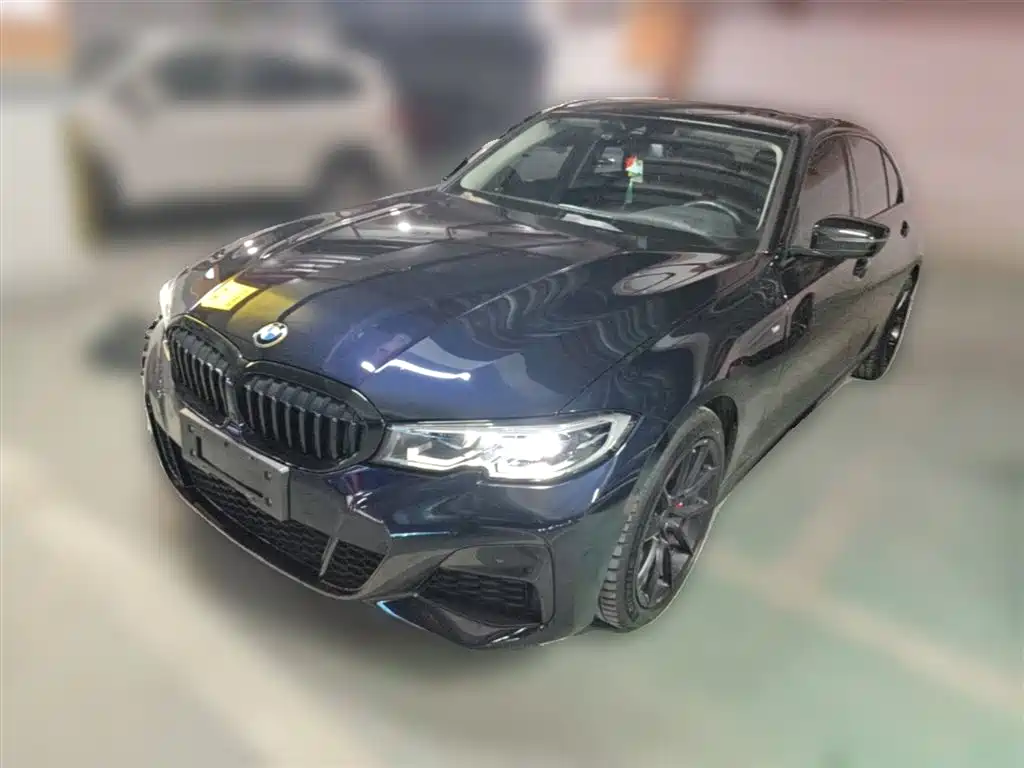 BMW 3 Series 2021 — фото 1