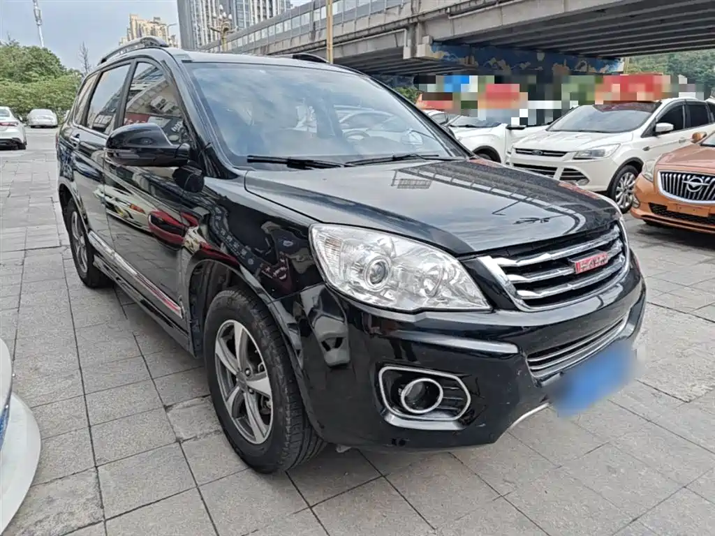 Haval H6 2015 — фото 4