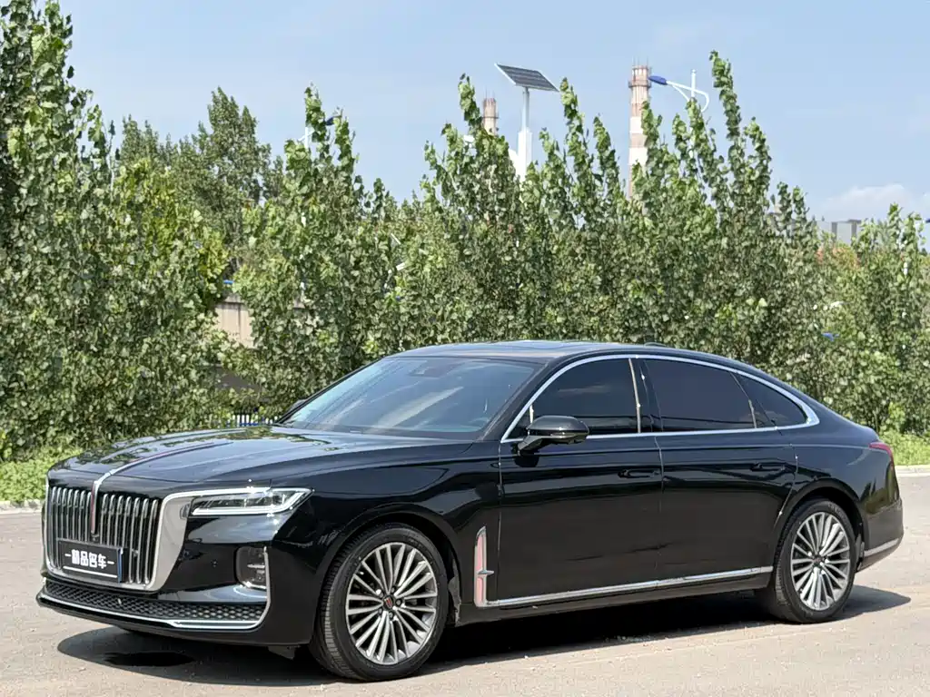 Hongqi H9 2022 — фото 1