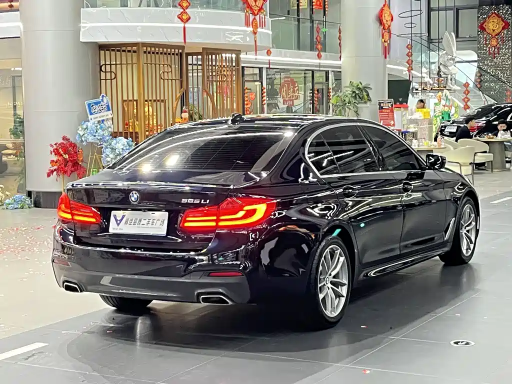 BMW 5 Series 2020 — фото 9