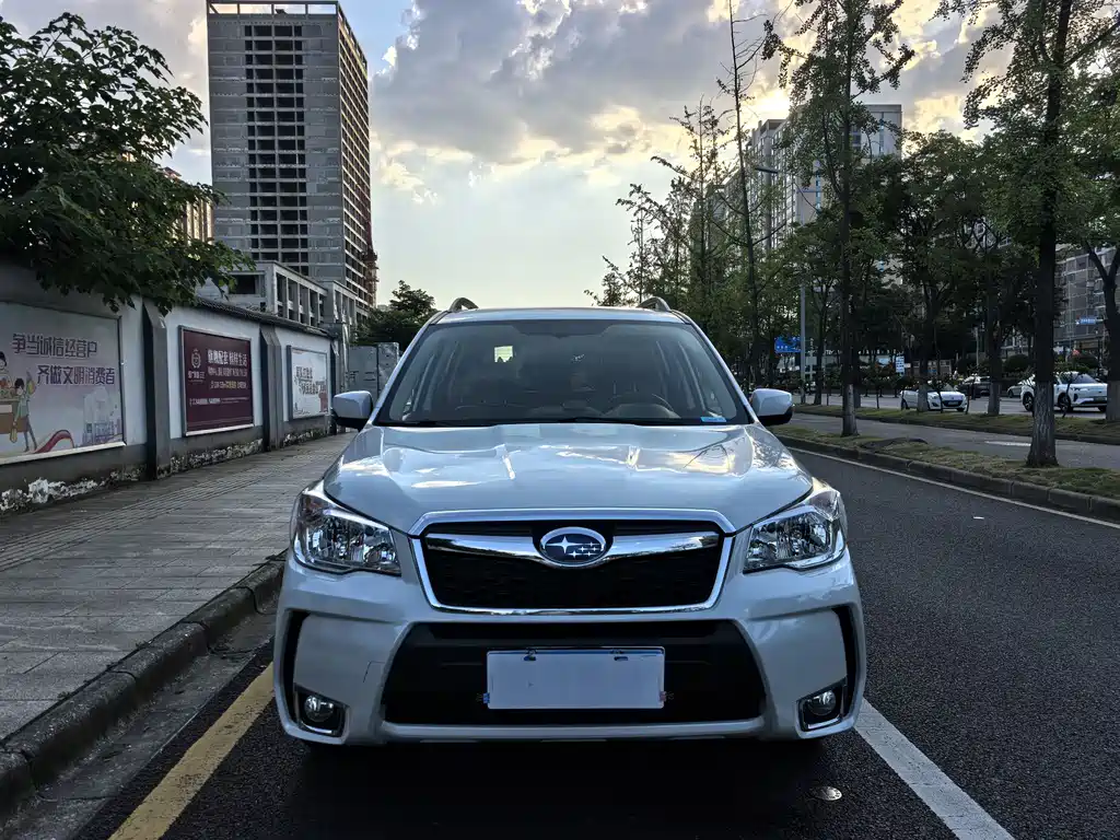 Subaru Forester 2015