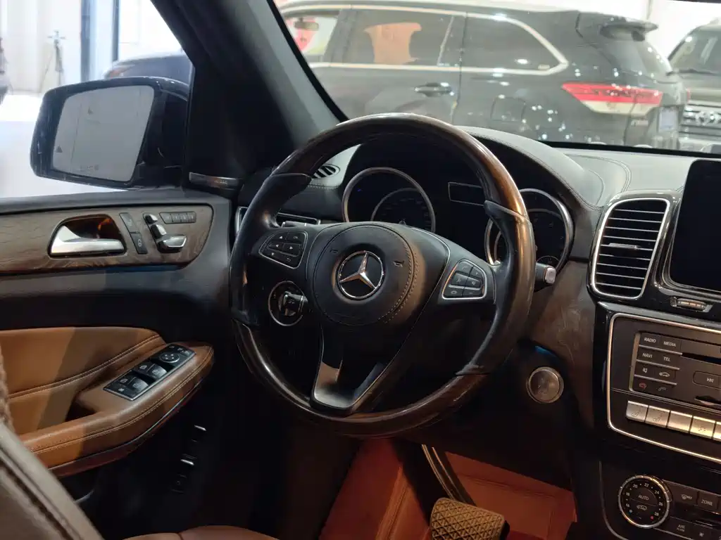 Mercedes-Benz GLS 2016 — фото 15