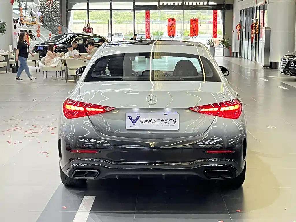 Mercedes-Benz C-Class 2022 — фото 8