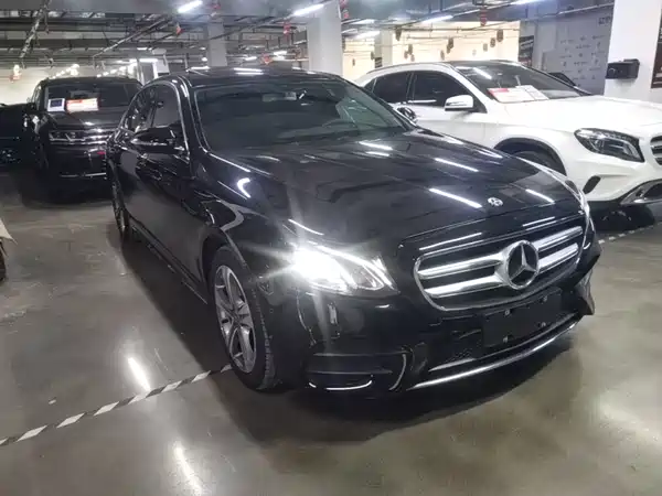 Mercedes-Benz E-Class 2019