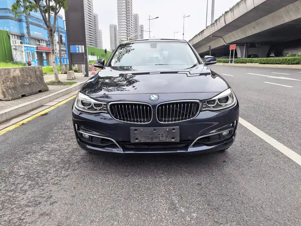 BMW 3 Series GT 2016 — фото 2
