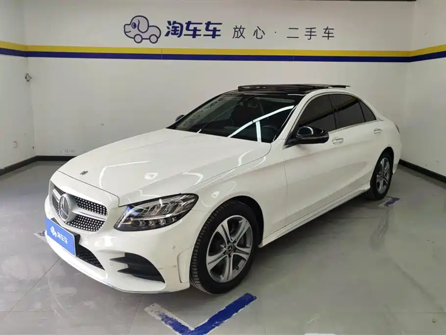 Mercedes-Benz C-Class 2021 — фото 1