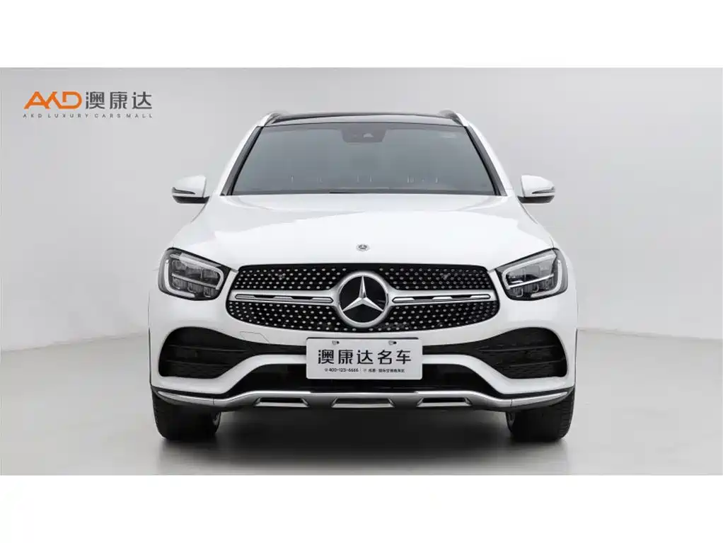 Mercedes-Benz GLC 2021 — фото 2