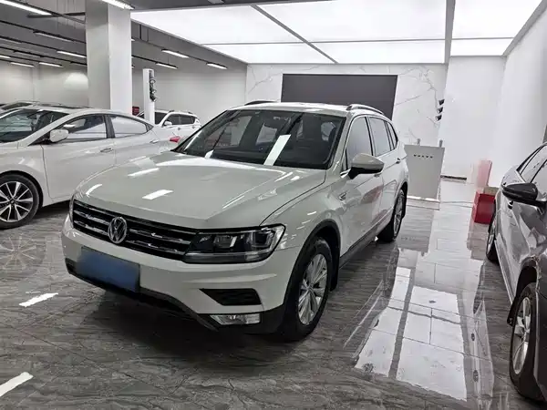 Volkswagen Tiguan L 2018