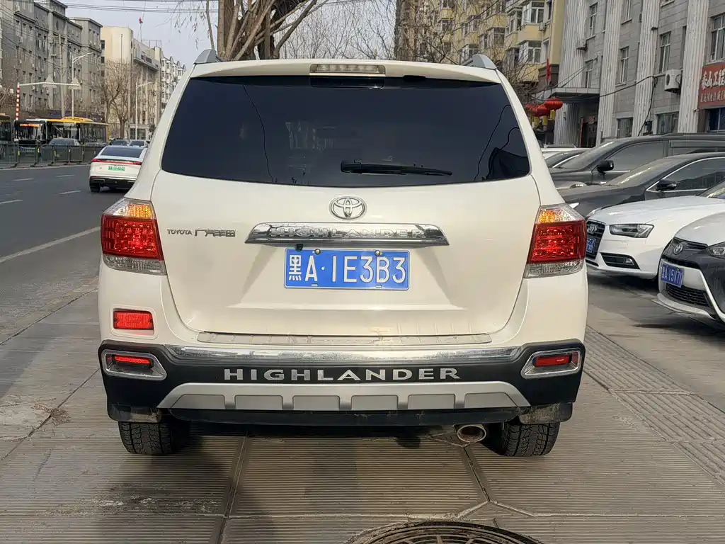 Toyota Highlander 2014