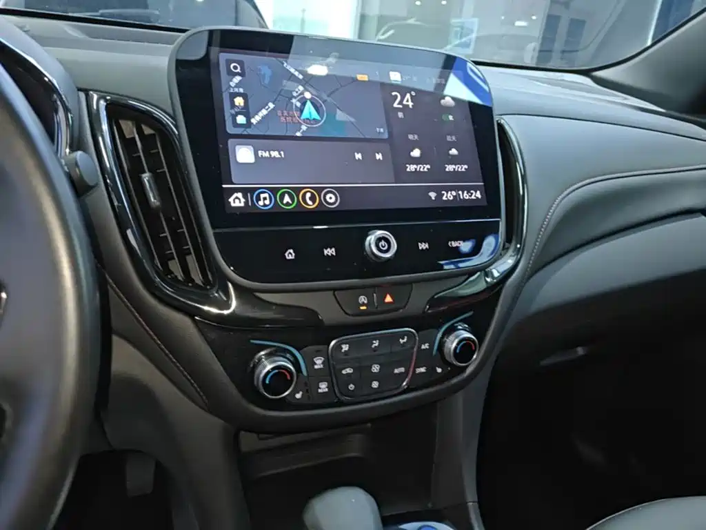 Chevrolet Equinox 2022 — фото 13