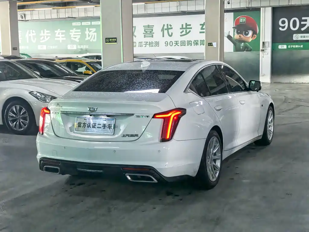 Cadillac CT5 2020 — фото 17