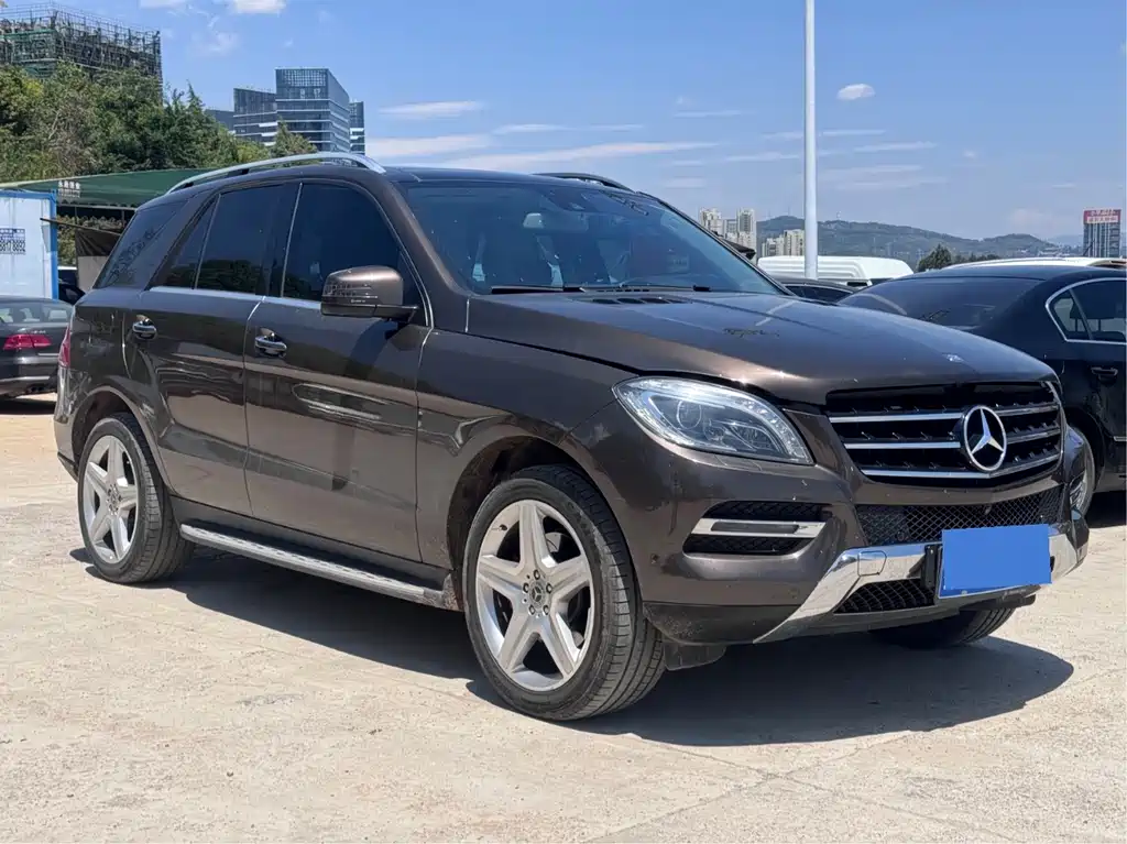 Mercedes-Benz M-Class 2016 — фото 3