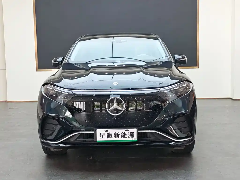 Mercedes-Benz EQS SUV 2023 — фото 2
