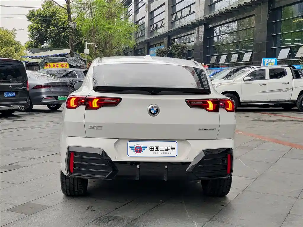 BMW X2 2025 — фото 5