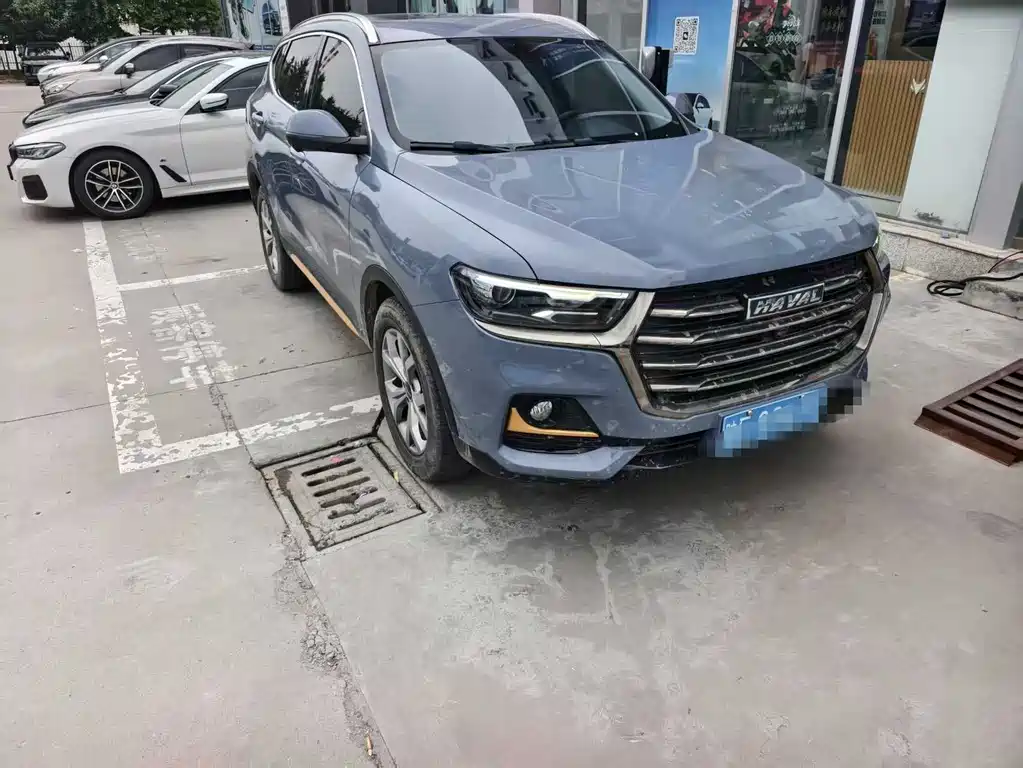 Haval H6 2022 — фото 1