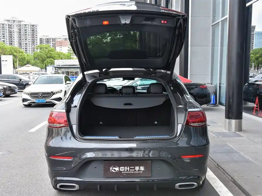 Mercedes-Benz GLC Coupe 2021 — фото 15