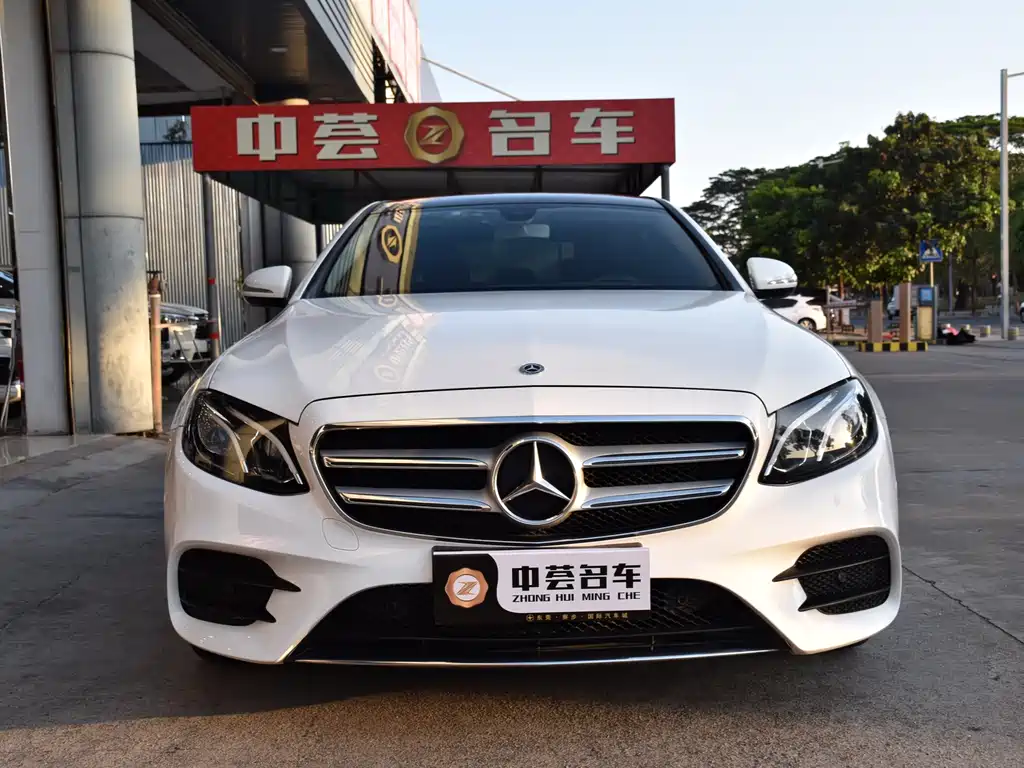 Mercedes-Benz E-Class 2018