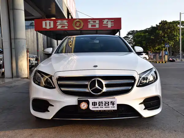 Mercedes-Benz E-Class 2018