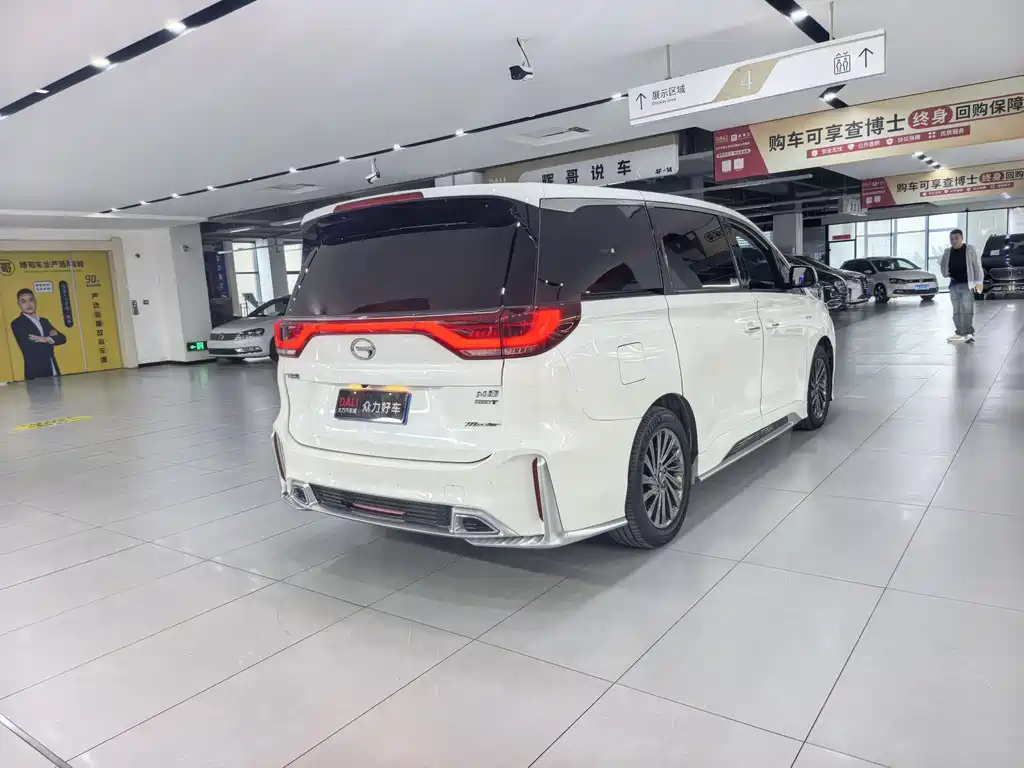 GAC Motor Trumpchi M8 2021 — фото 7