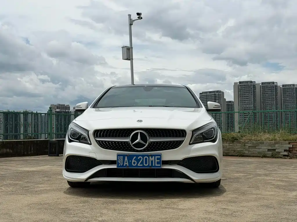 Mercedes-Benz CLA 2018 — фото 2
